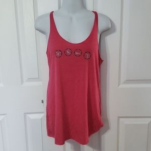 Fit four women's yoga shirt size Large, New